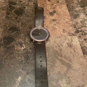Brown Movado bold watch